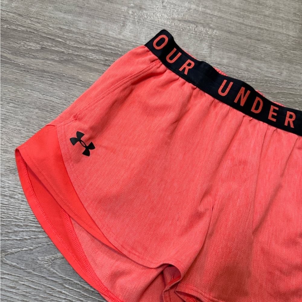 •UNDER ARMOUR• RUNNING SHORTS - Picture 2 of 6